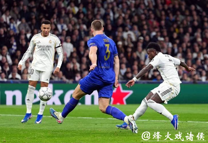 6-1！姆巴佩梅开二度破纪录，1.5亿天王独造4球，皇马大开杀戒