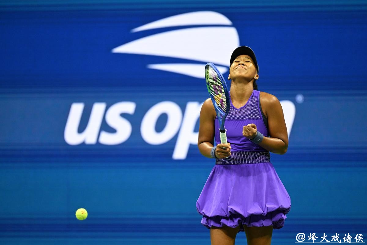 大坂直美惊险晋级！四届大满贯冠军2-1险胜，艰难跻身澳网第2轮