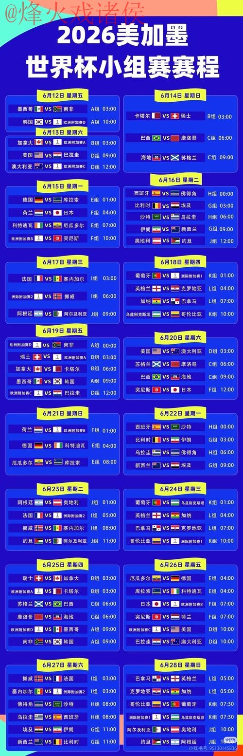 2026世界杯官方直播平台最新网址 2026世界杯官方直播平台最新网址